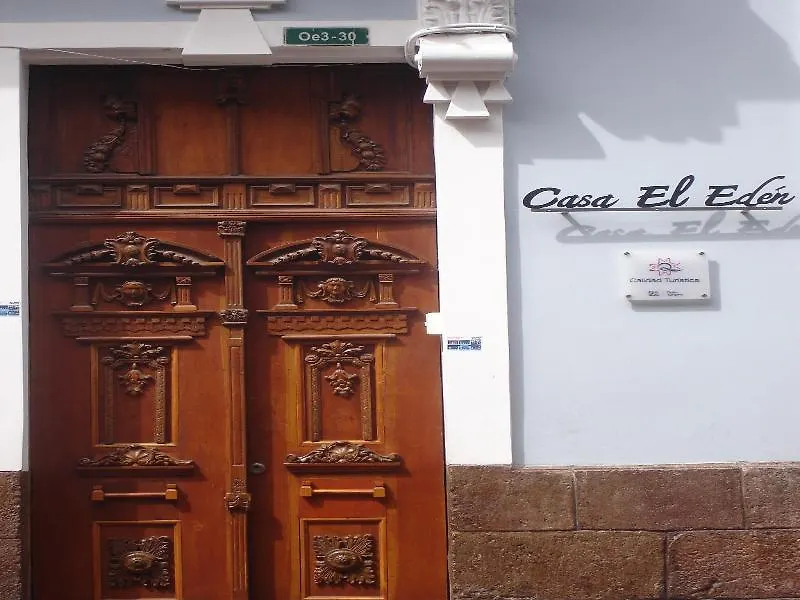 Casa El Eden Ξενοδοχείο Κίτο