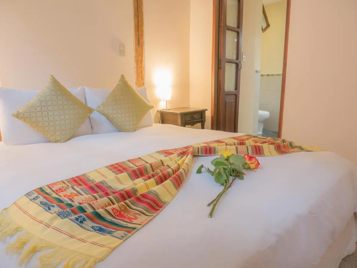 Hotel Casa El Eden Quito Ekwador