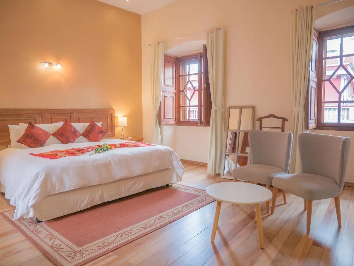 Отель Casa El Eden Кито
