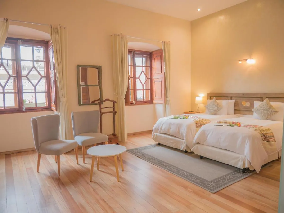 Отель Casa El Eden Кито Эквадор