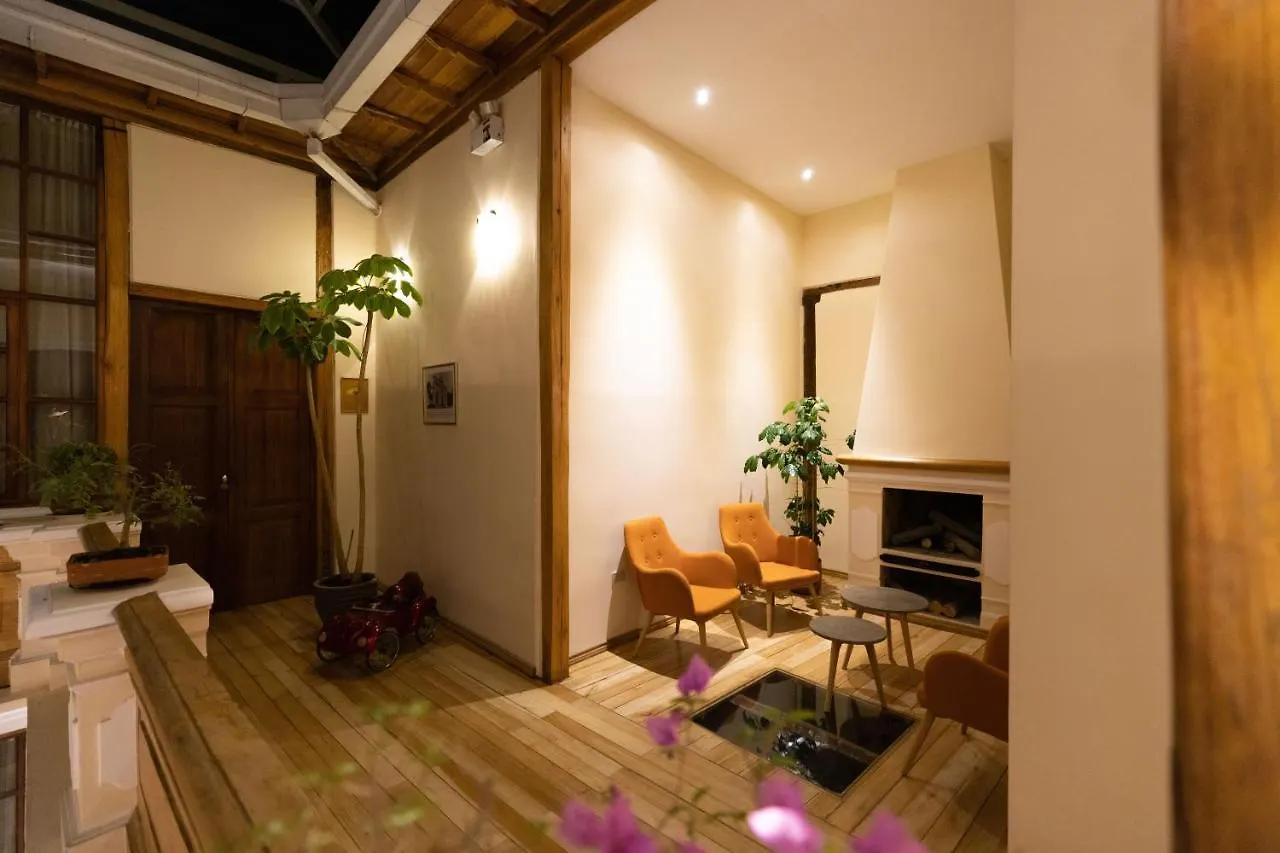 Отель Casa El Eden Кито