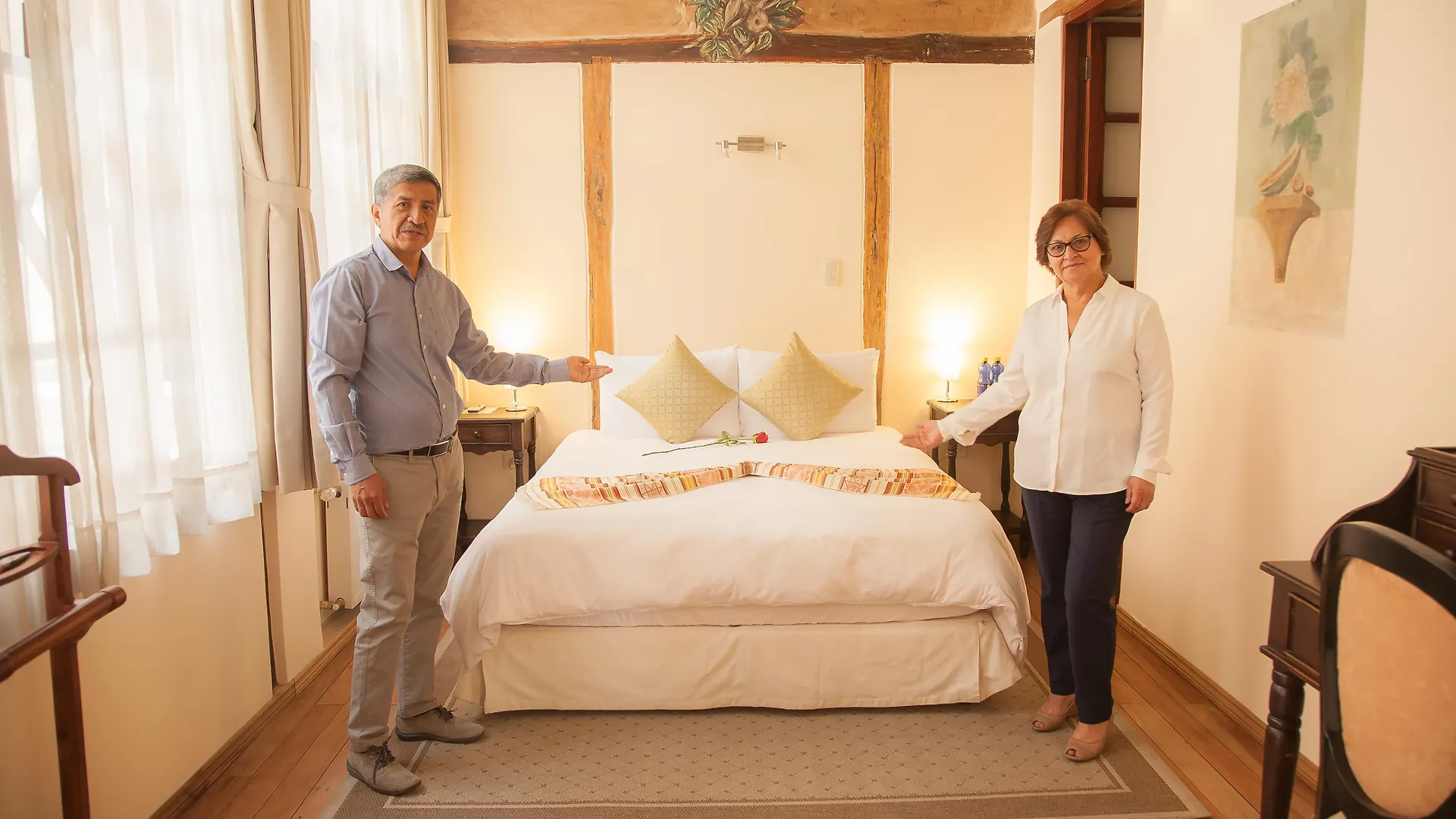 Отель Casa El Eden Кито 3*,