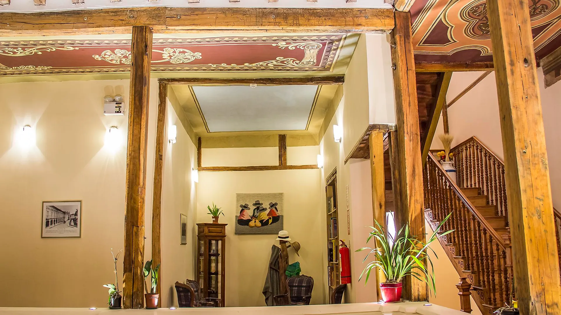 Отель Casa El Eden Кито