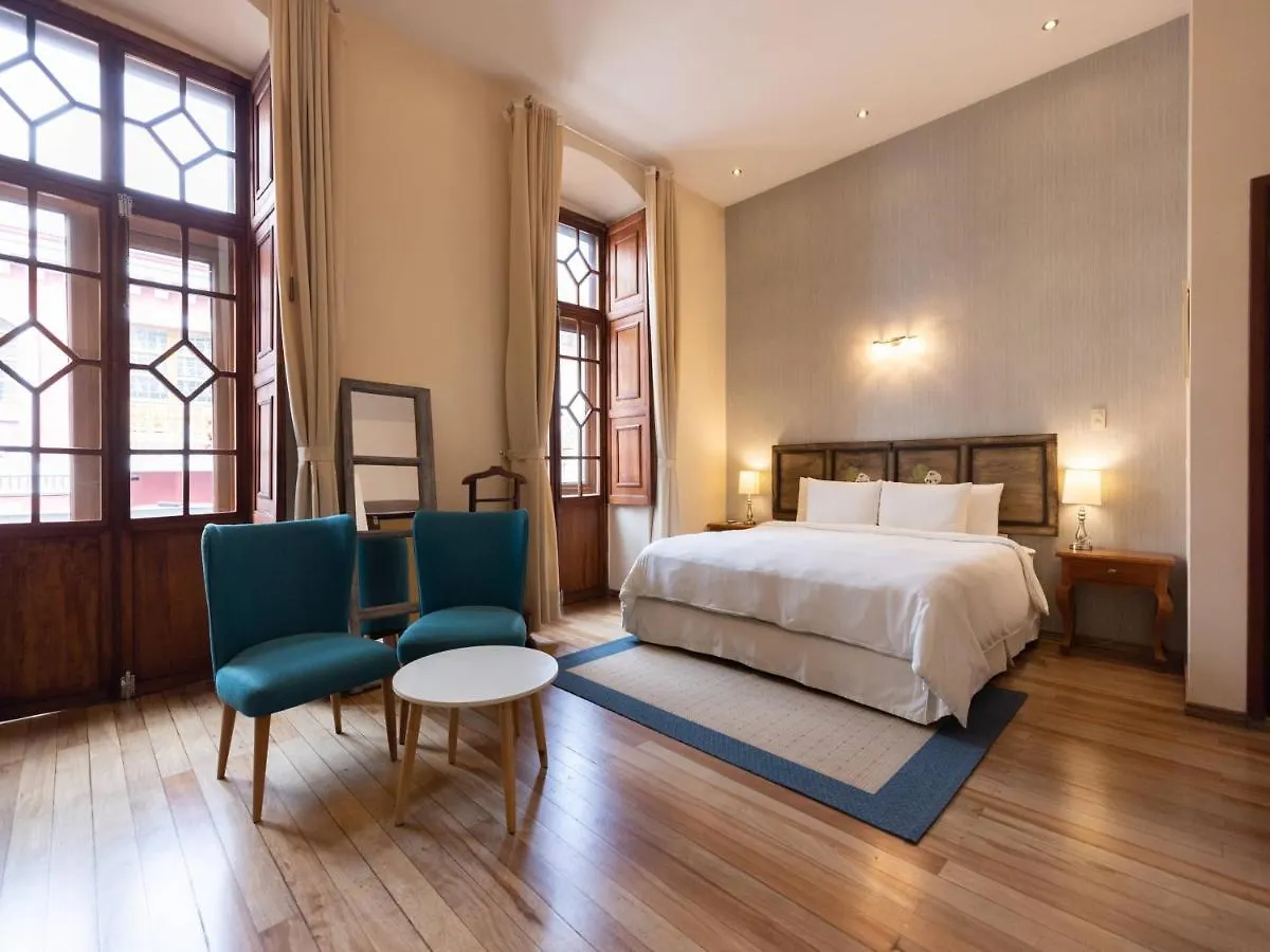 Отель Casa El Eden Кито