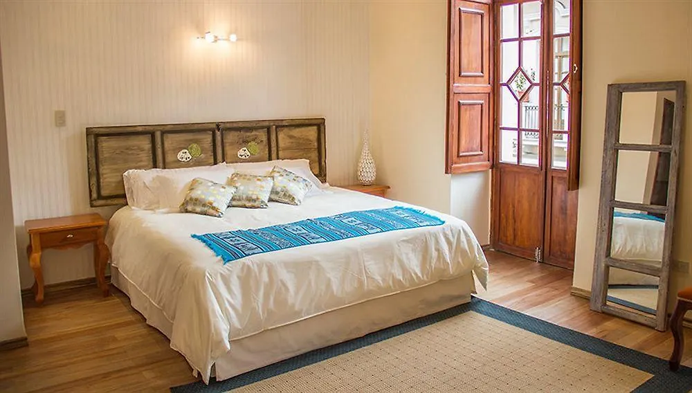 Отель Casa El Eden Кито