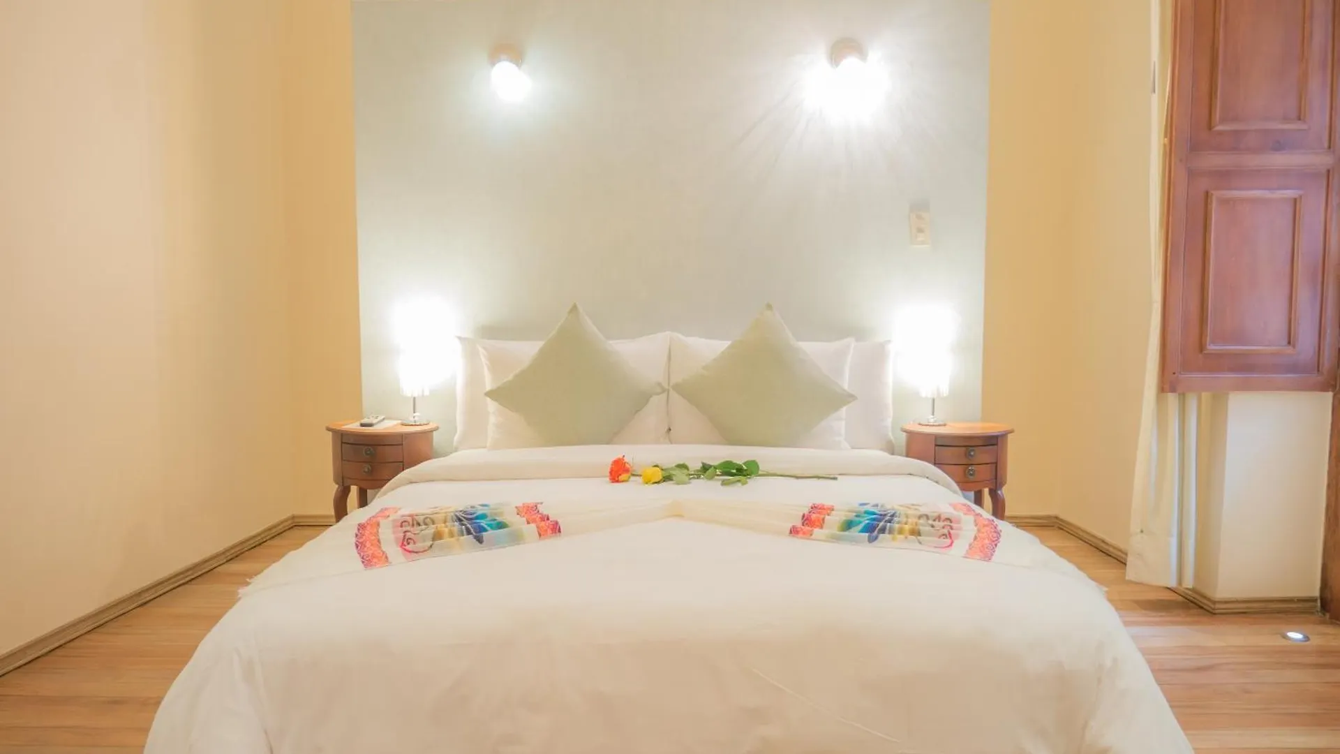 Отель Casa El Eden Кито